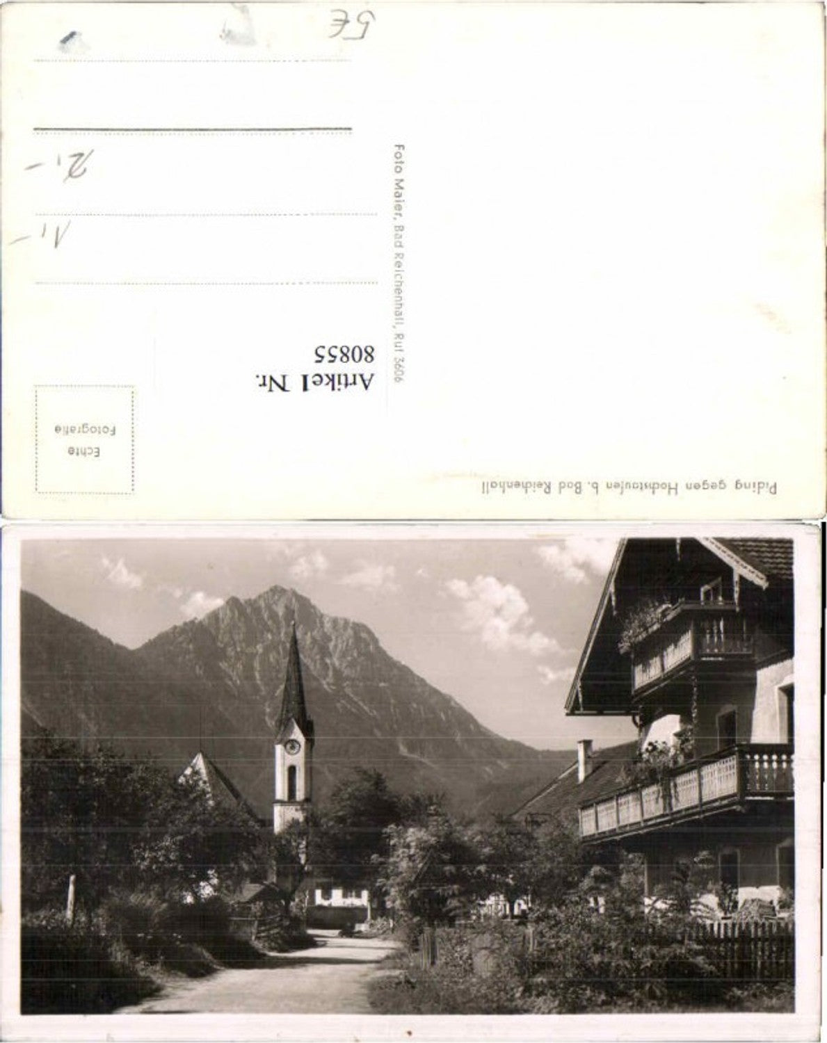 80855,Piding bei Bad Reichenhall Wegpartie