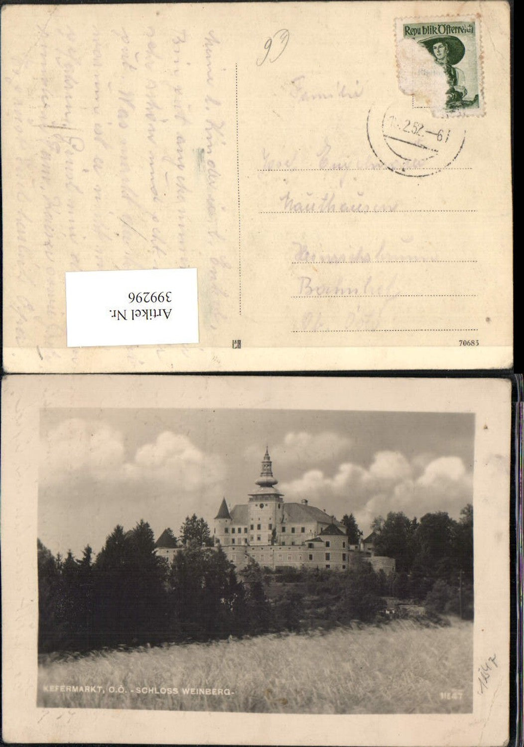 399296,Kefermarkt Schloss Weinberg