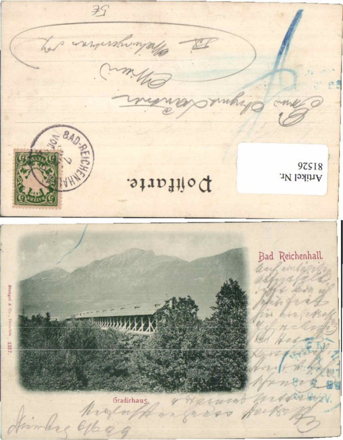 81526,Bad Reichenhall Gradirhaus Partie 1899