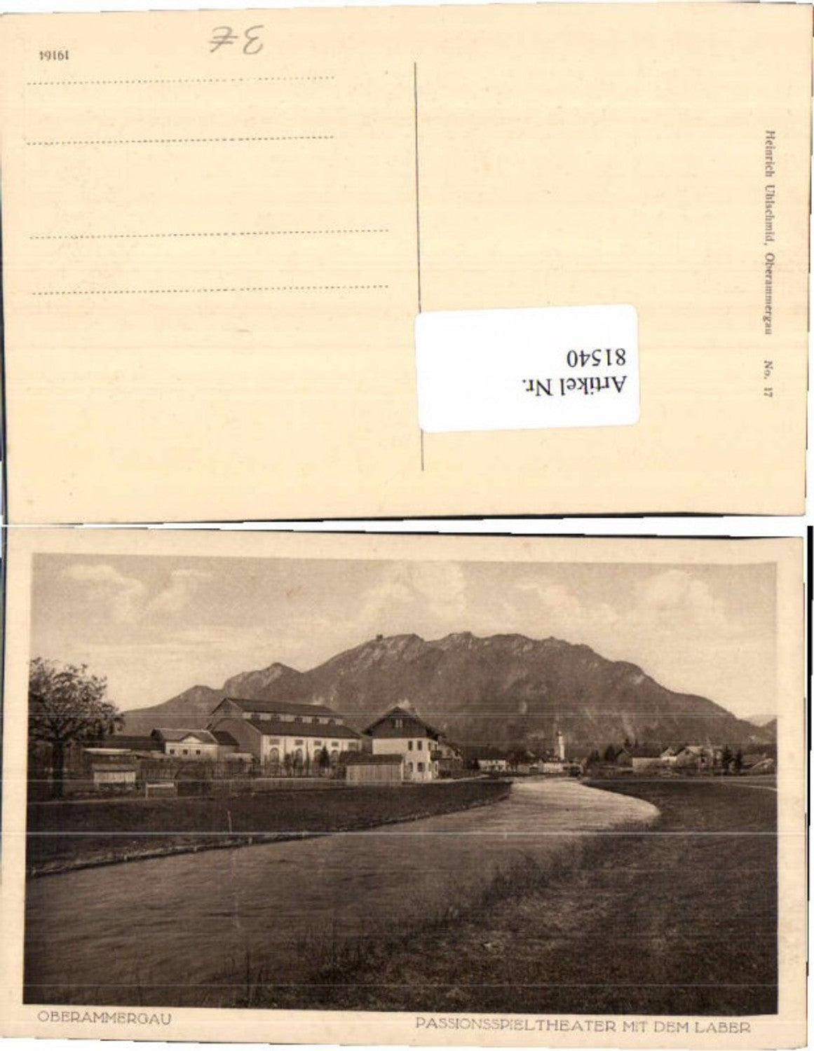 81540,Oberammergau Passionsspieltheater