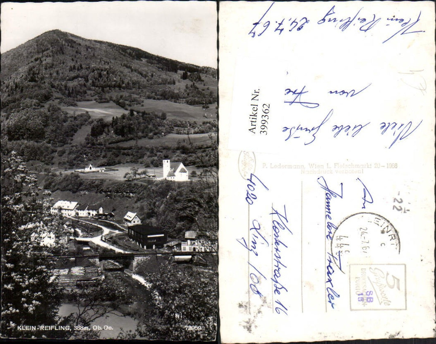 399362,Klein-Reifling Kleinreifling Teilansicht