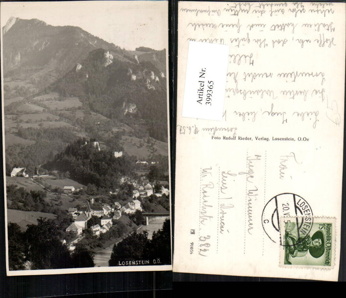 399365,Losenstein Totale