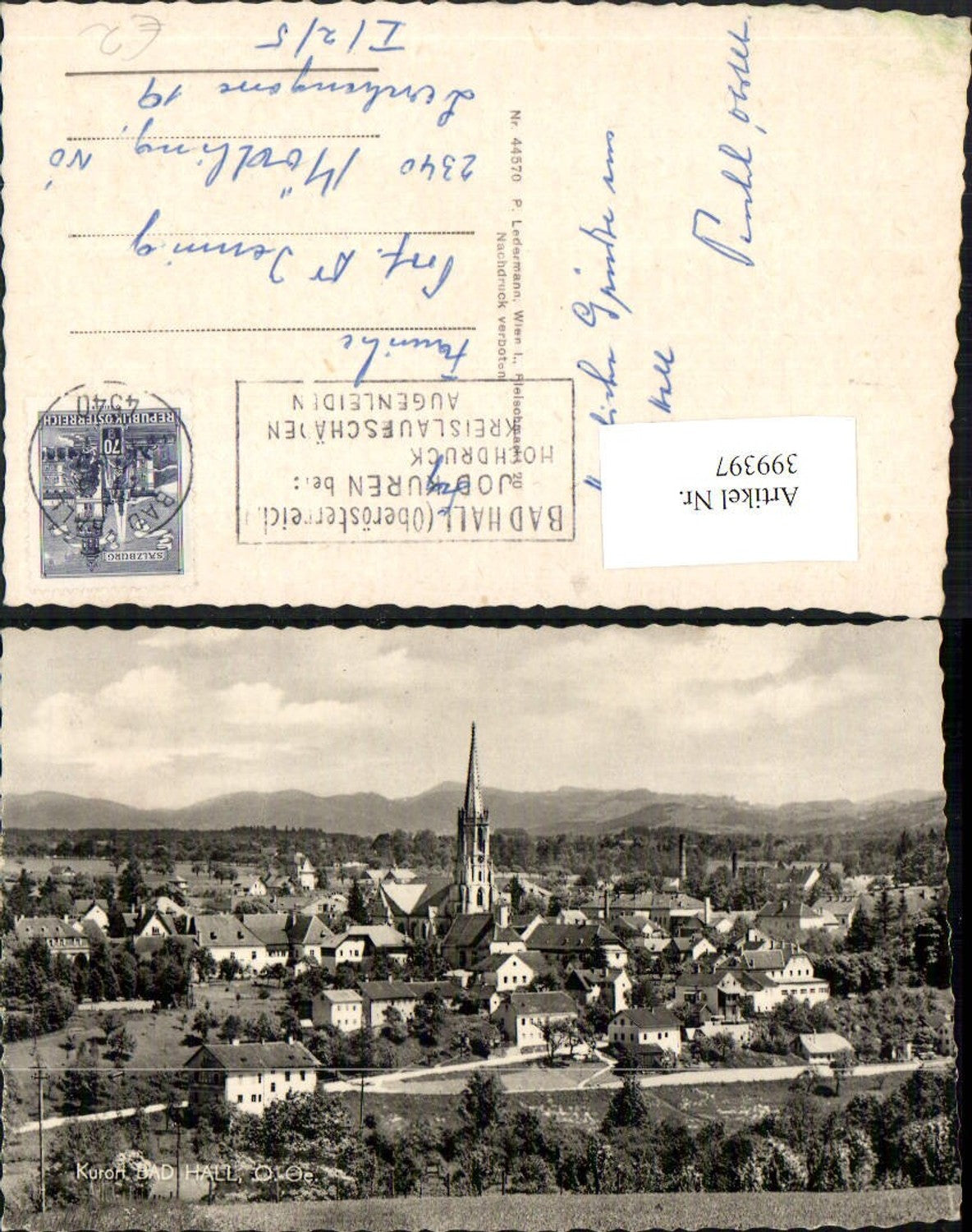 399397,Bad Hall Totale