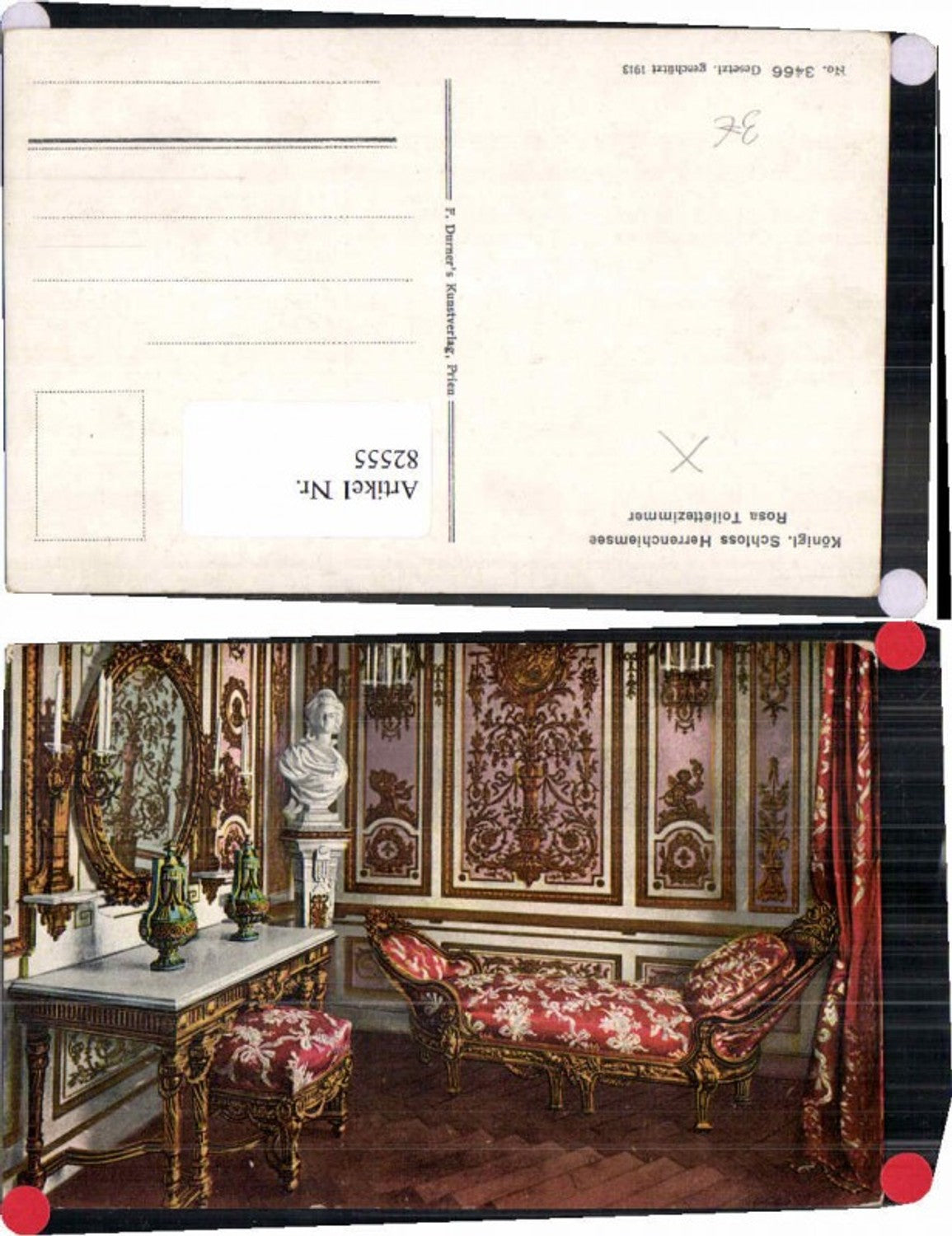 82555,Schloss Herrenchiemsee Chiemsee Toilettzimmer