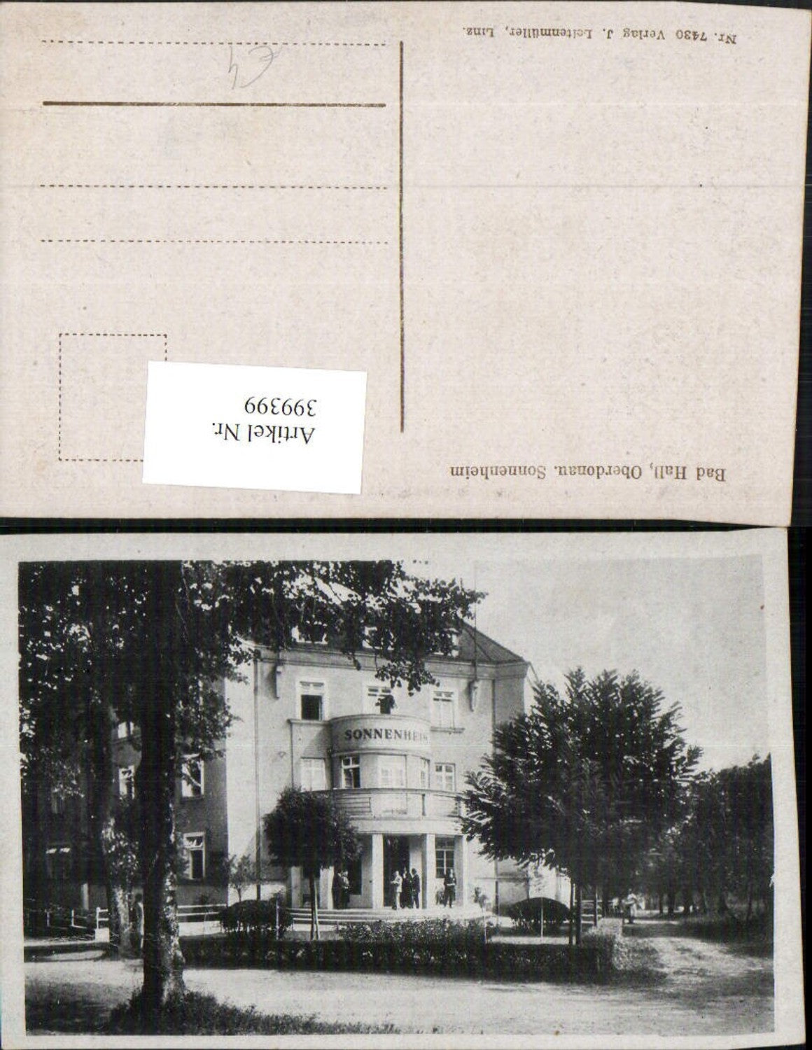 399399,Bad Hall Sonnenheim