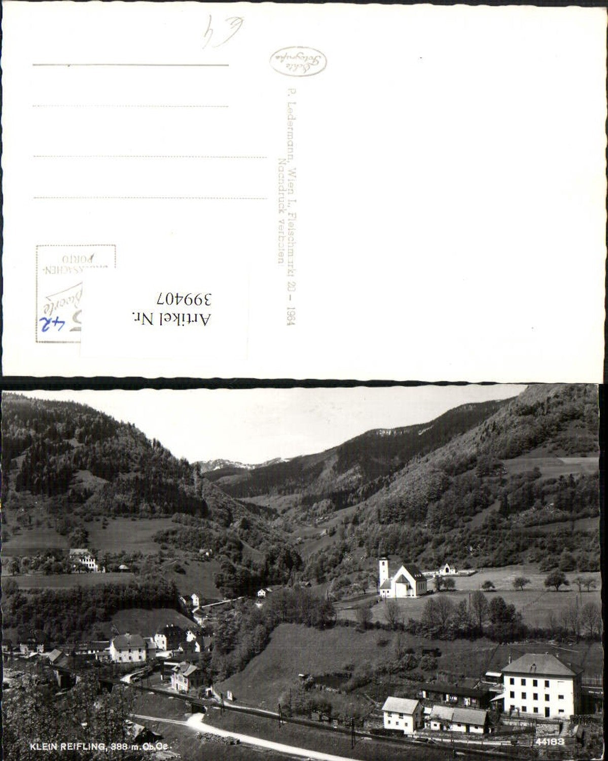 399407,Klein Reifling Kleinreifling Totale