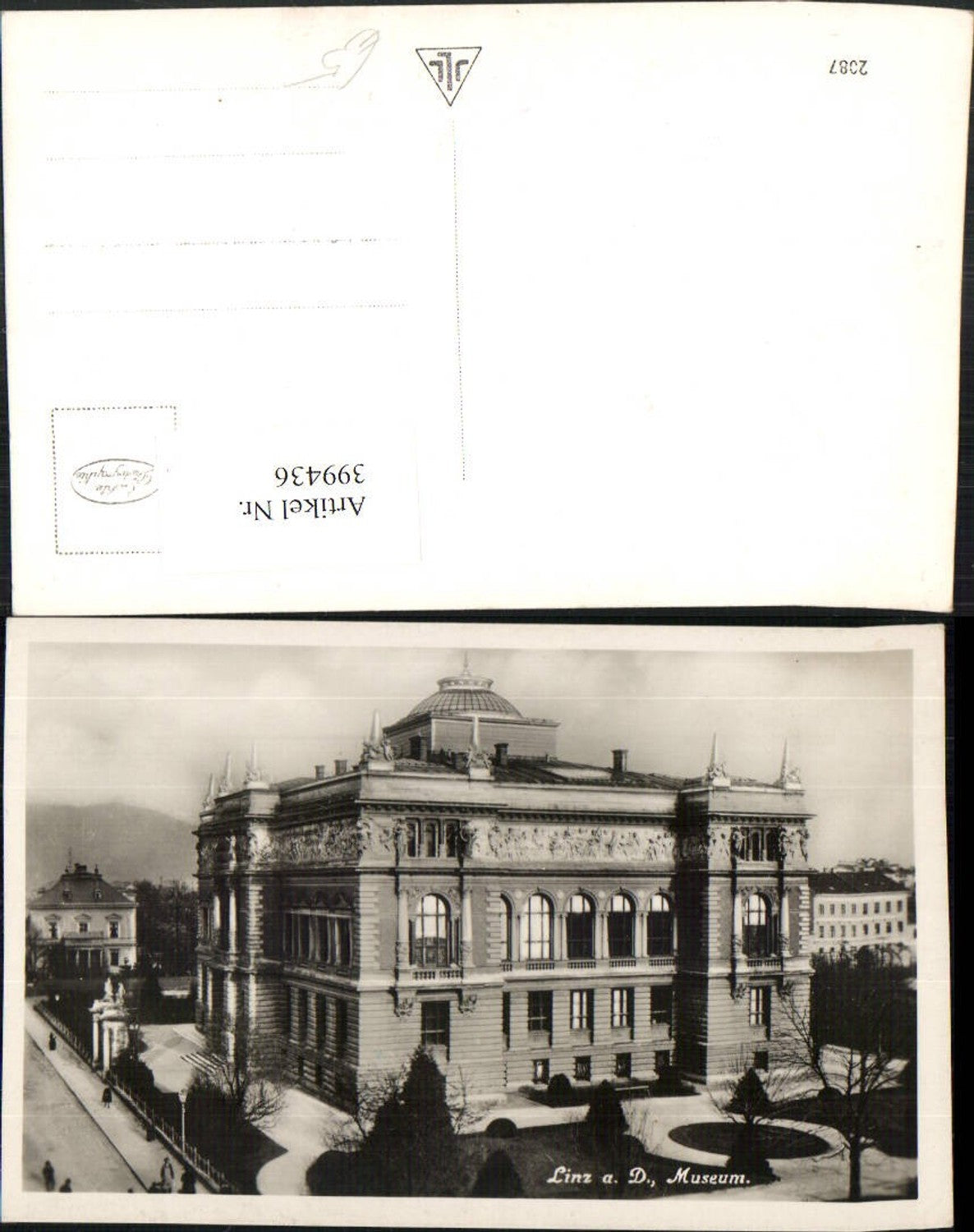 399436,Linz an d. Donau Museum Gebäude