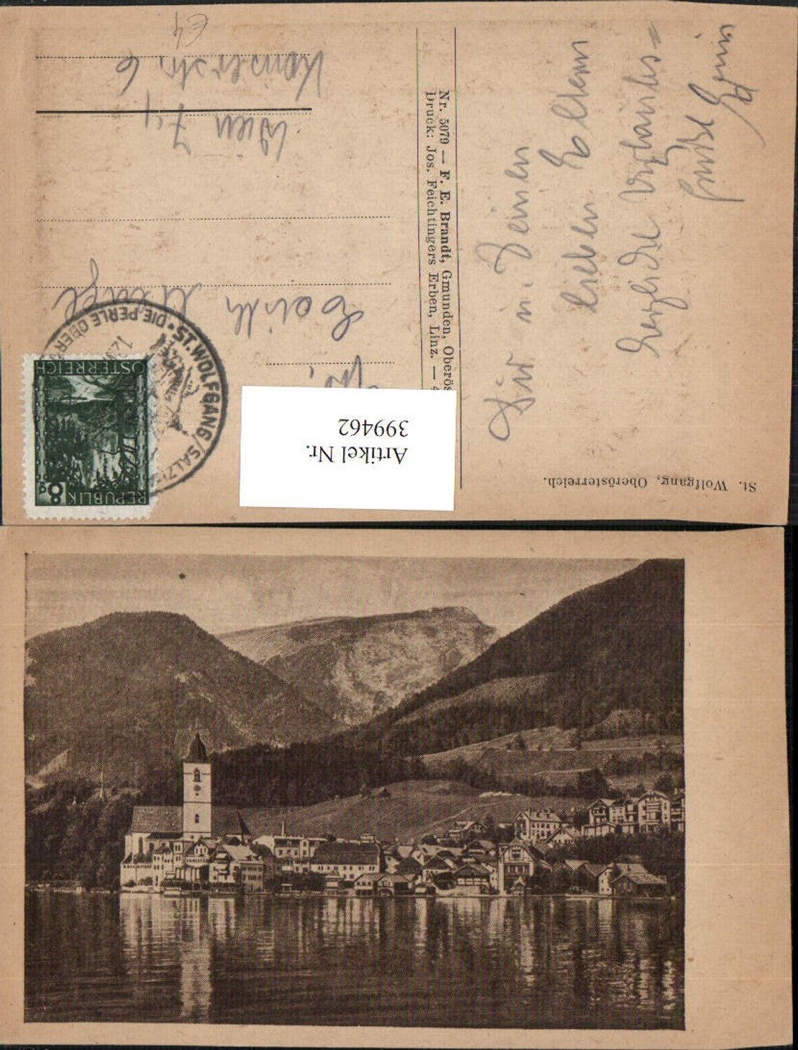 399462,St. Wolfgang am Wolfgangsee Totale