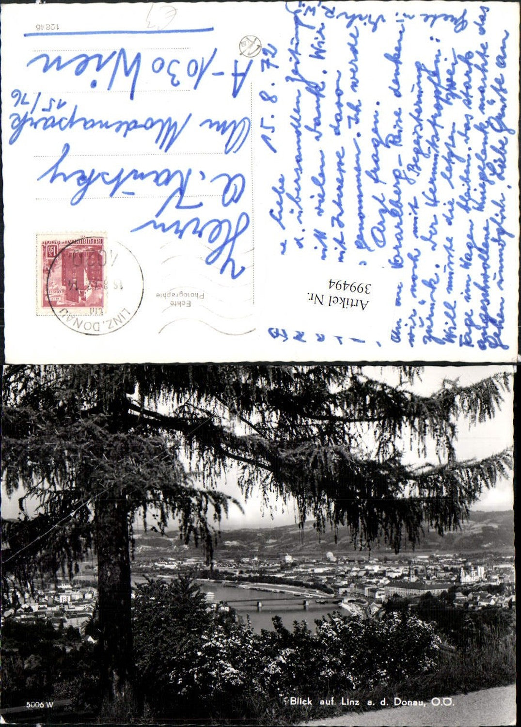 399494,Linz an d. Donau Totale