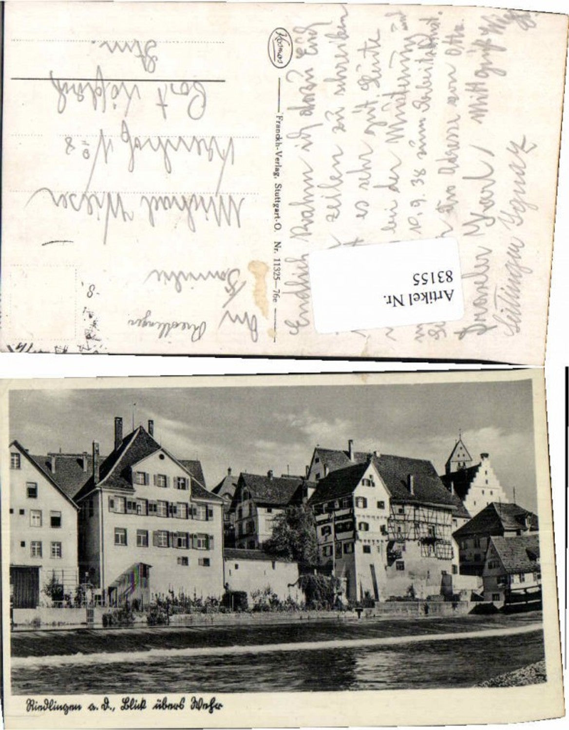 83155,Riedlingen a. Donau 1940