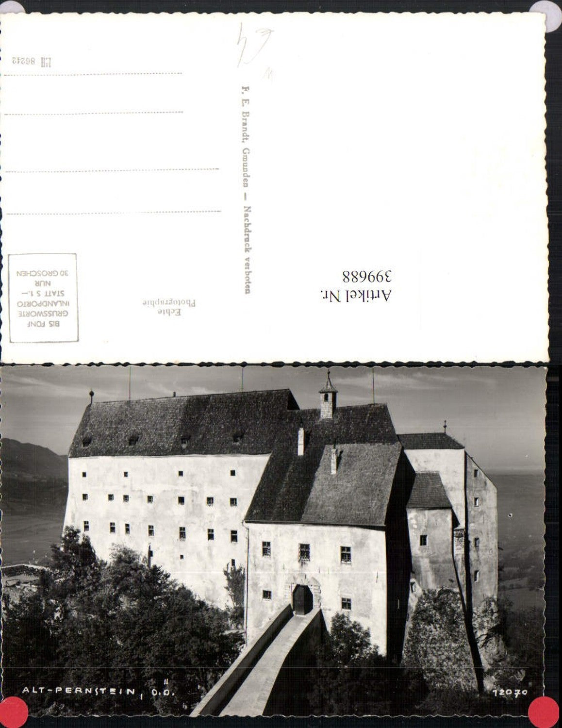 399688,Burg Altpernstein b. Micheldorf