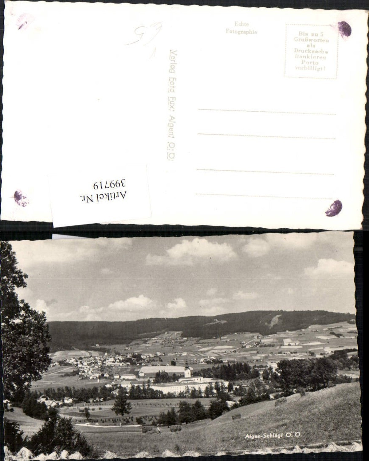 399719, Aigen Schlägl Totale pub Foto Fux