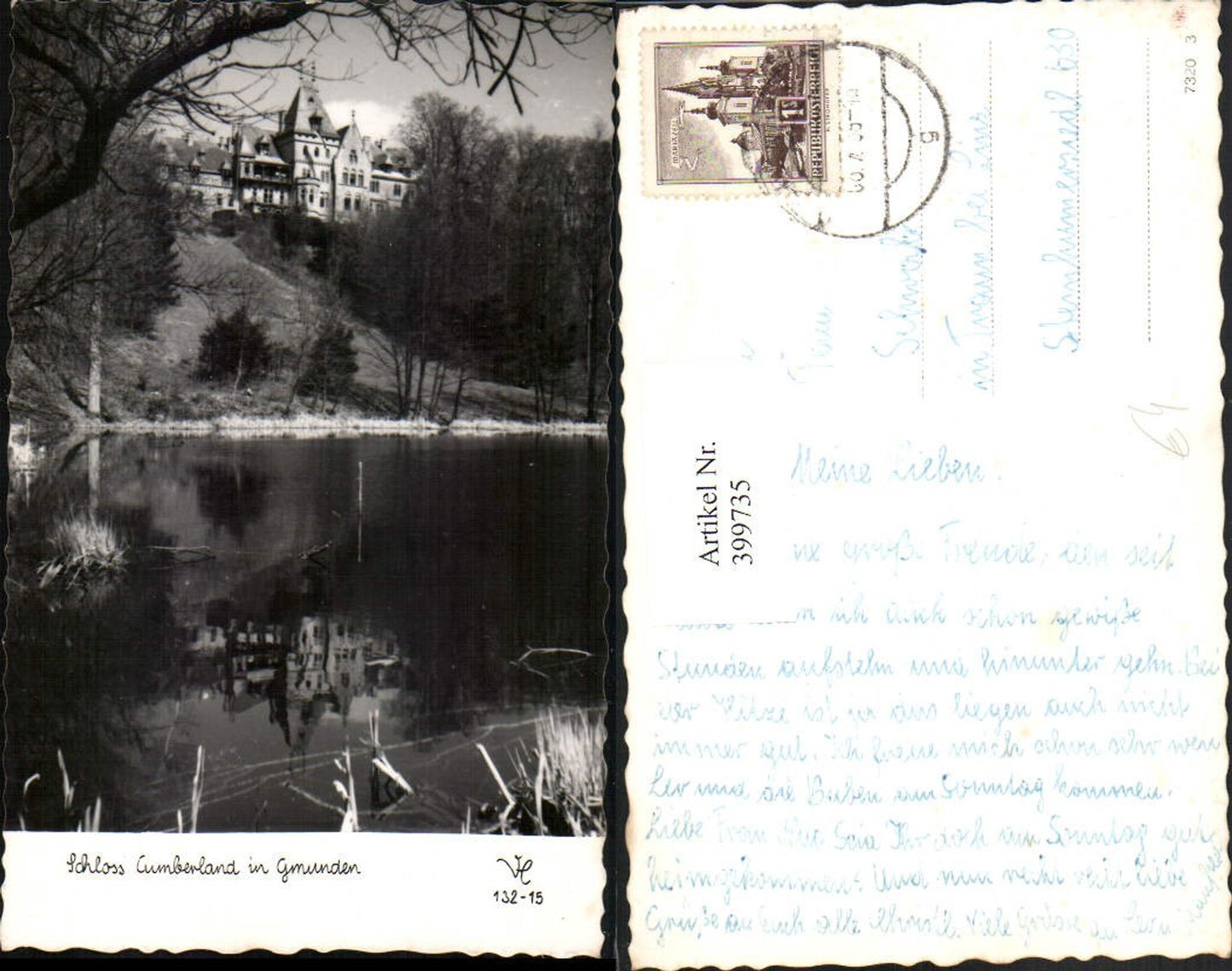 399735,Schloss Cumberland in Gmunden