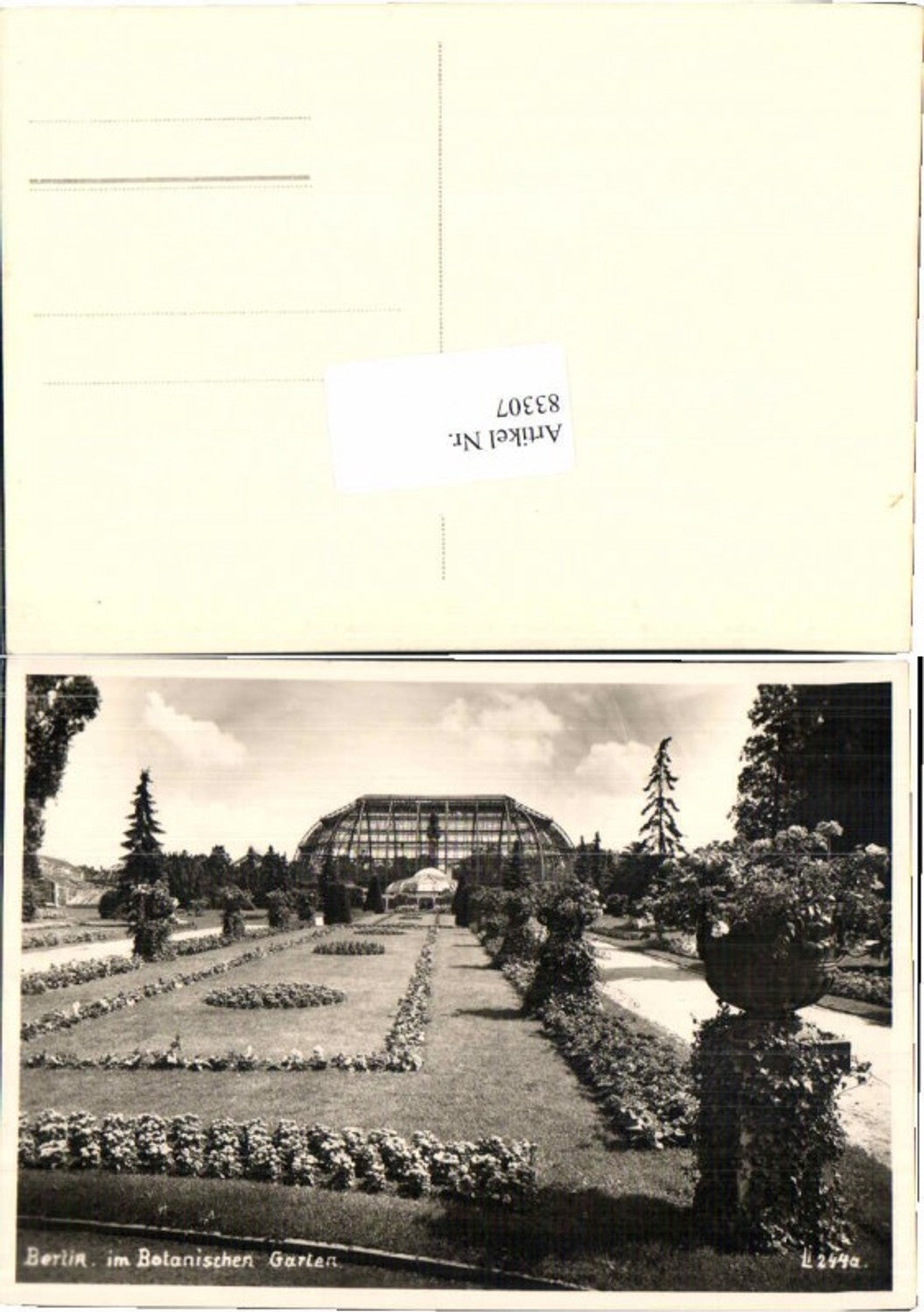 83307, Berlin in the Botanical Garden