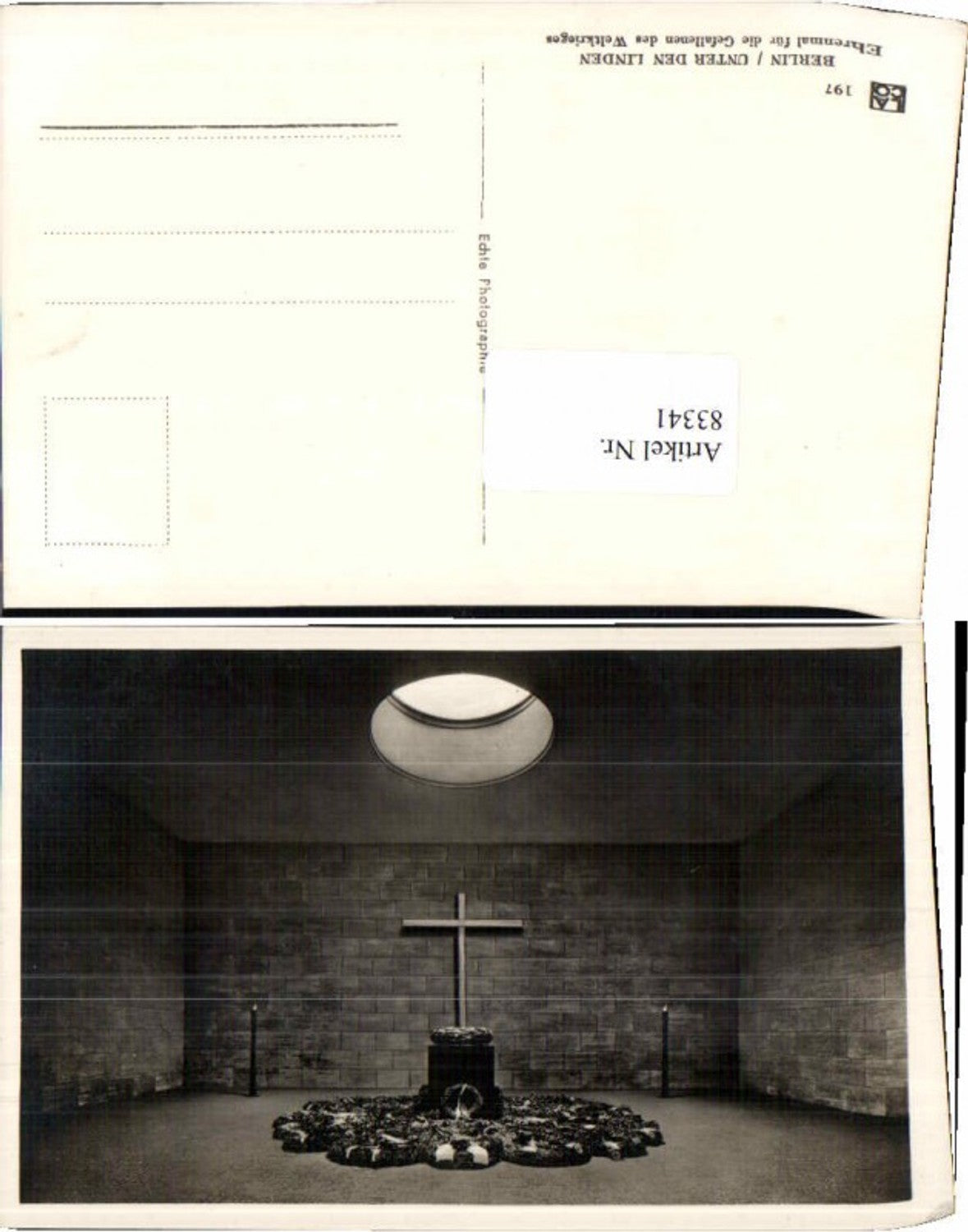 83341, Berlin Unter den Linden Memorial