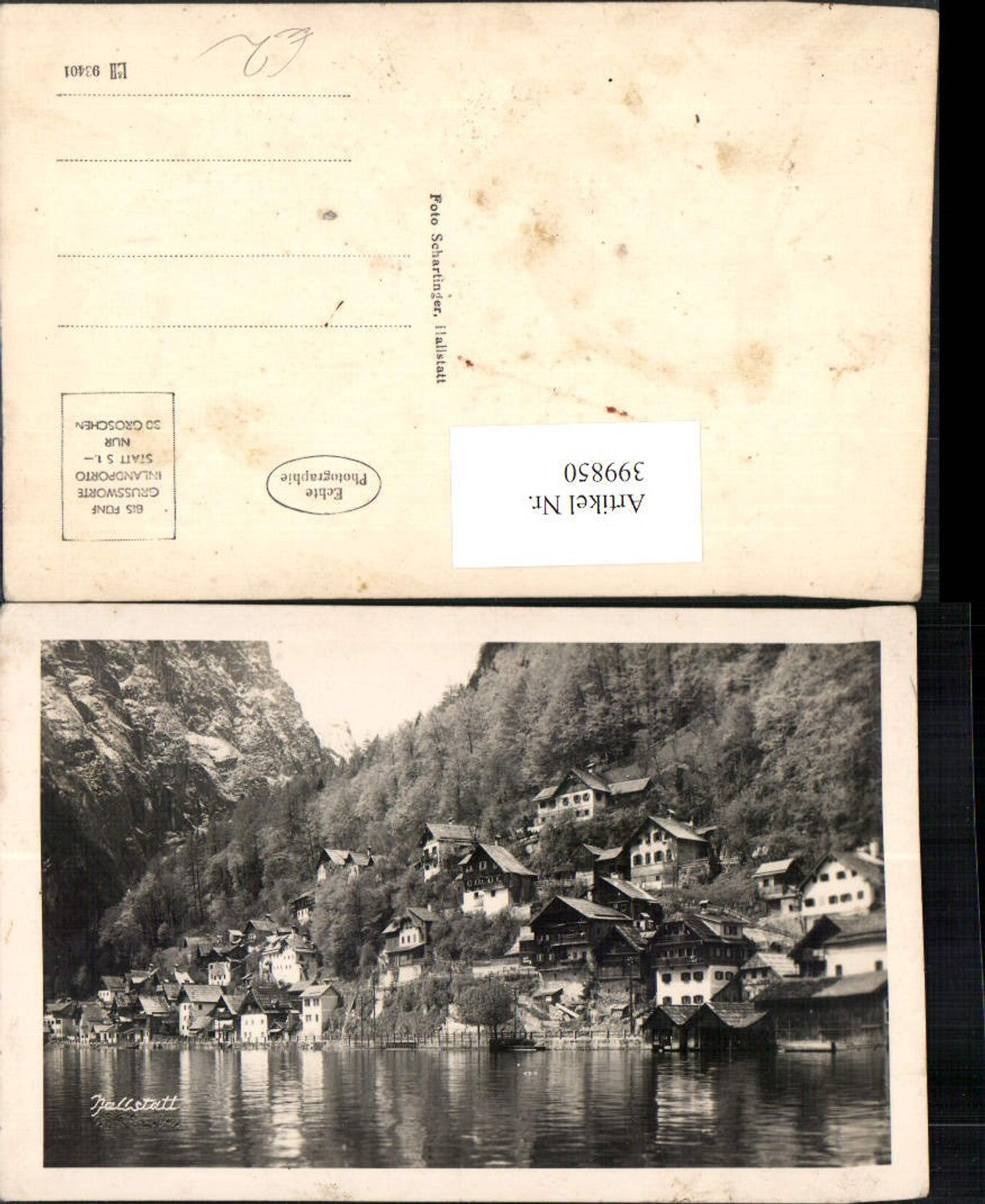 399850,Hallstatt Teilansicht