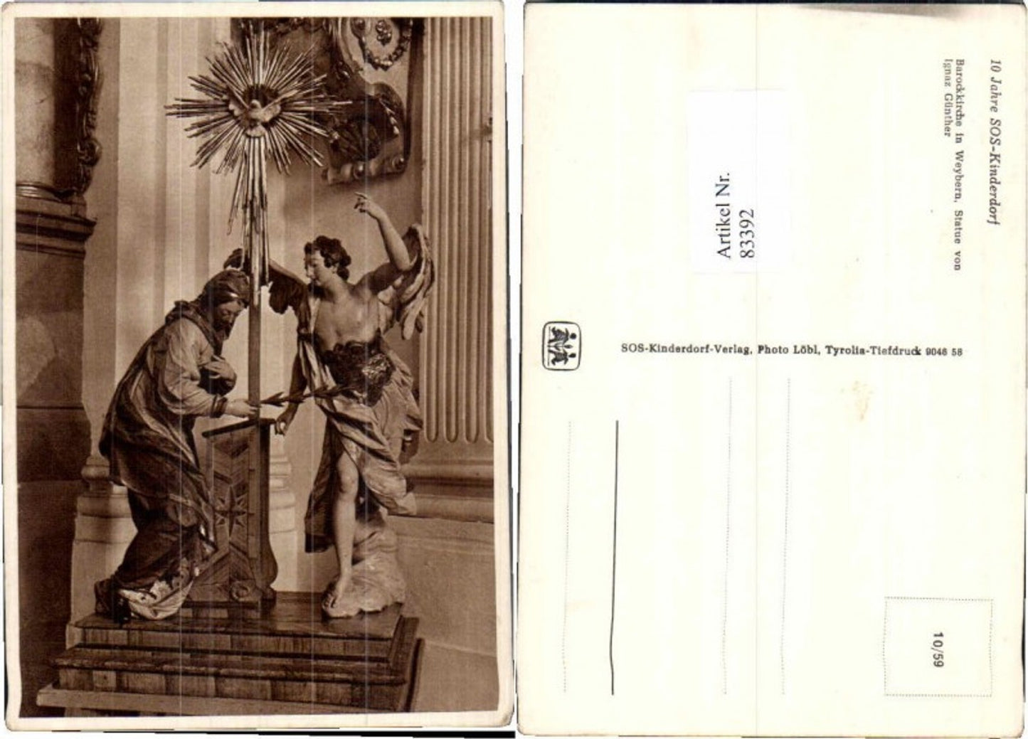 83392,SOS Kinderdorf 10-59 Weybern Barockkirche