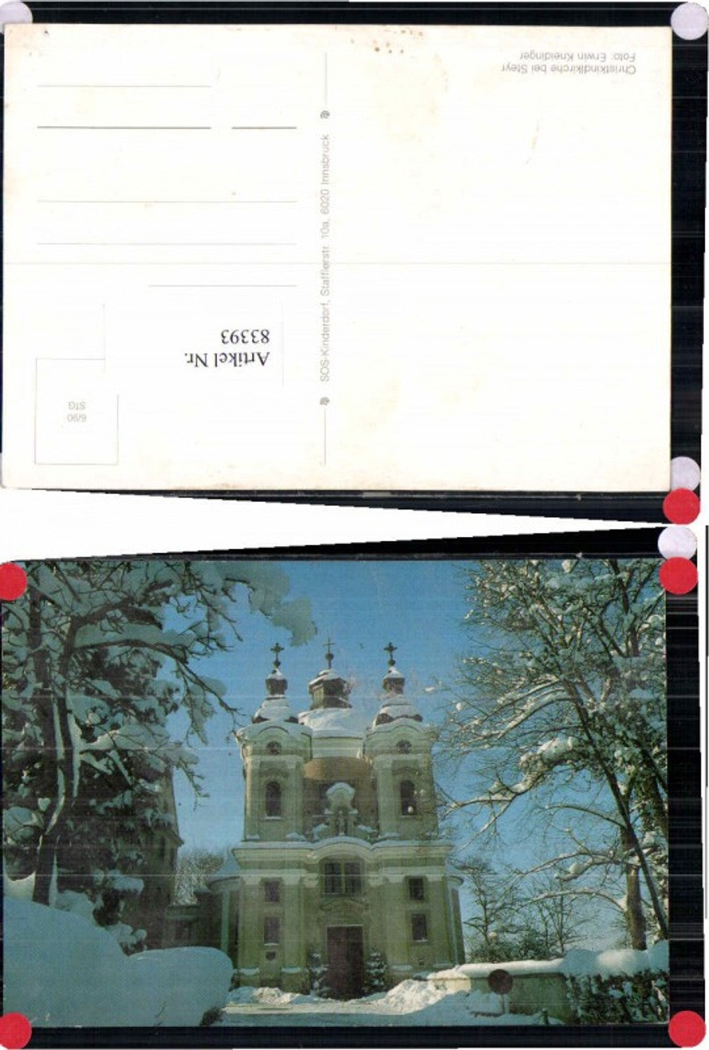 83393,SOS Kinderdorf Christkindl b. Steyr 6-90STG