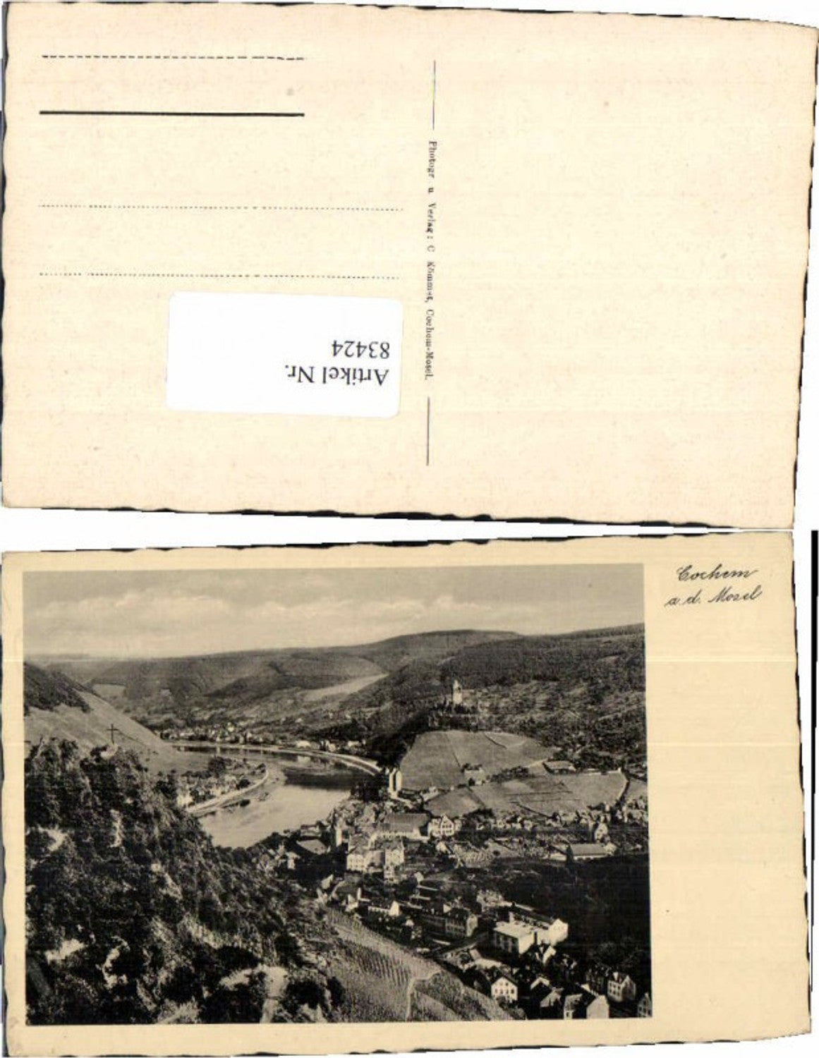 83424,Cochem a.d. Mosel Totale