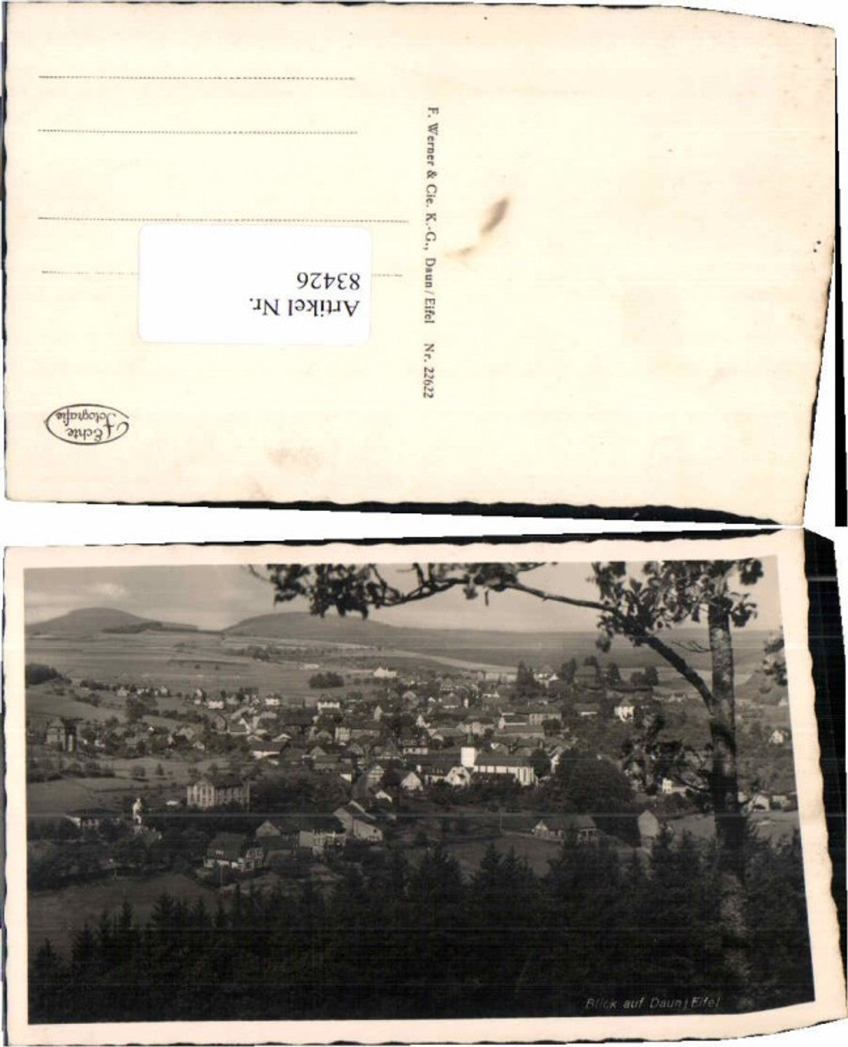 83426,Daun Eifel Schöne Totale