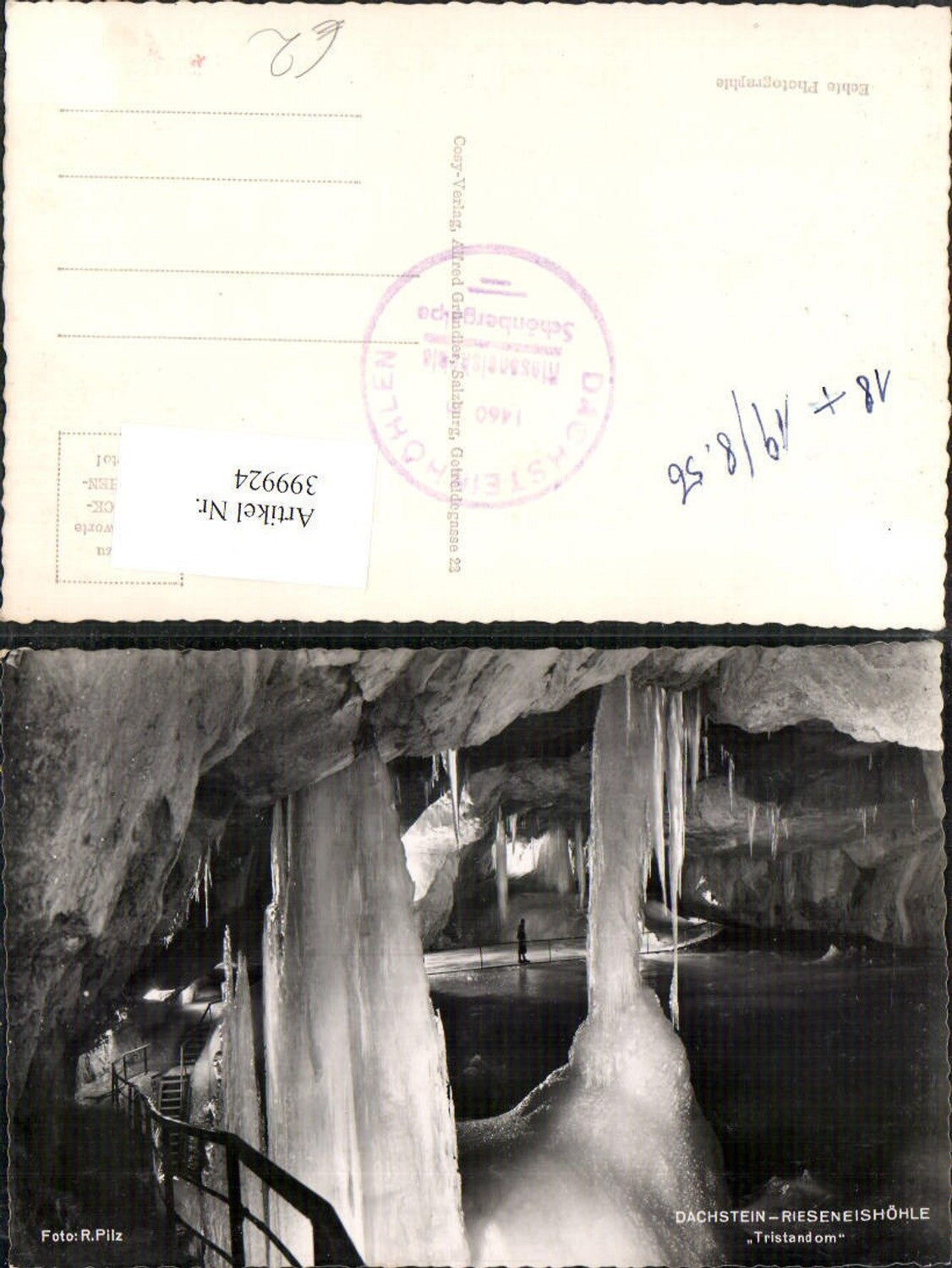 399924,Dachstein-Rieseneishöhle b. Obertraun Tristandom