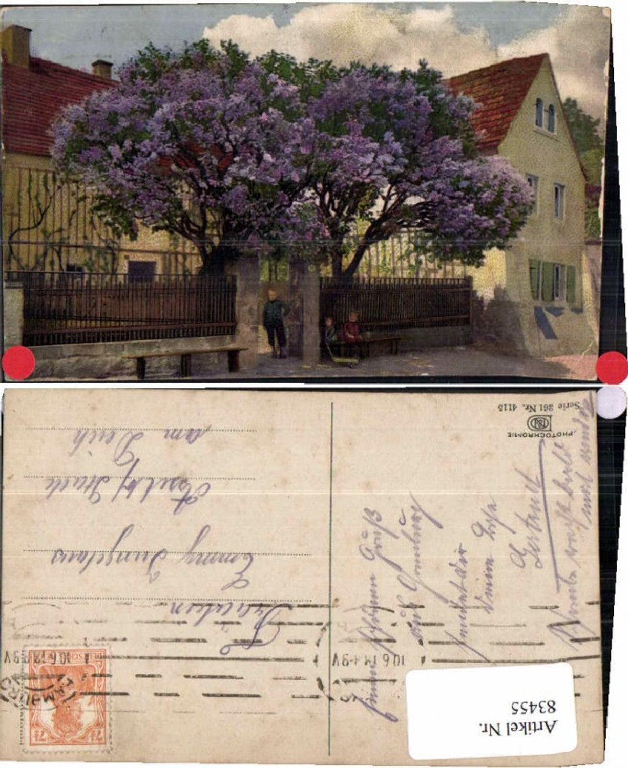 83455,Photochromie Ser 261-4115 Haus Kinder