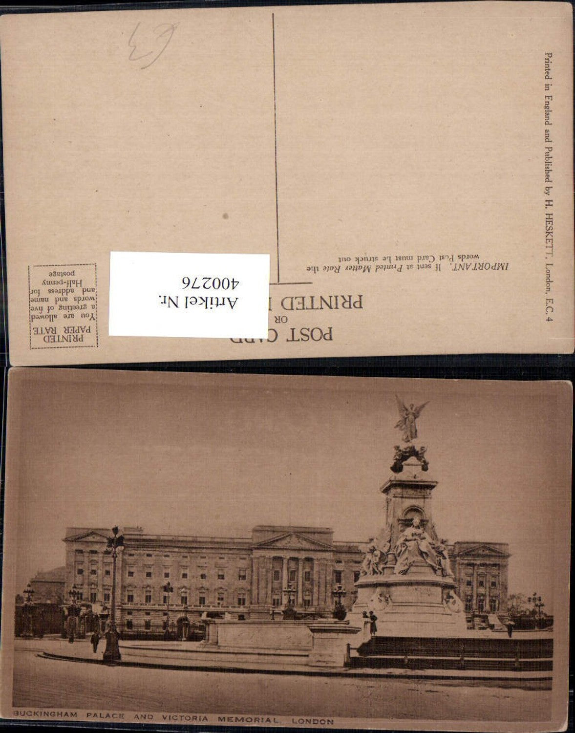 400276,London Schloss Buckingham Palace and Victoria Memorial