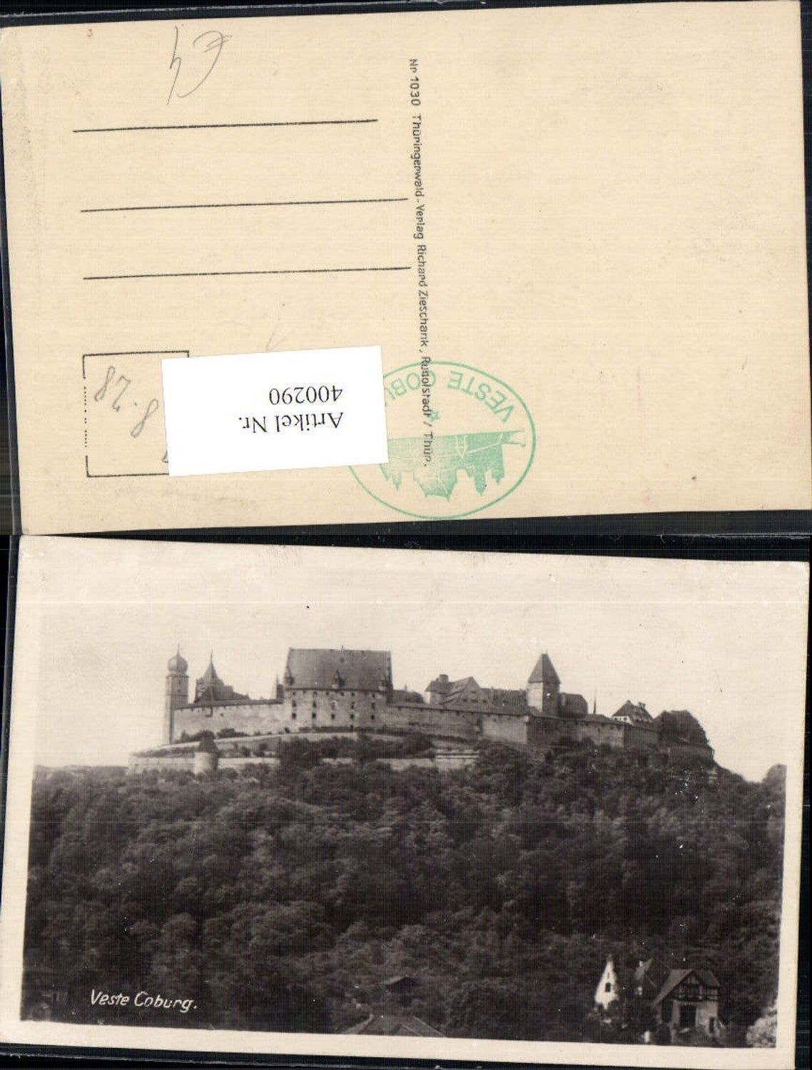 400290,Burg Veste Coburg