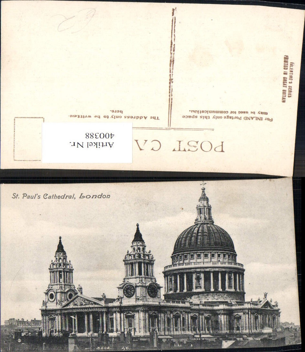 400388,Kirche London St Pauls Cathedral Kathedrale