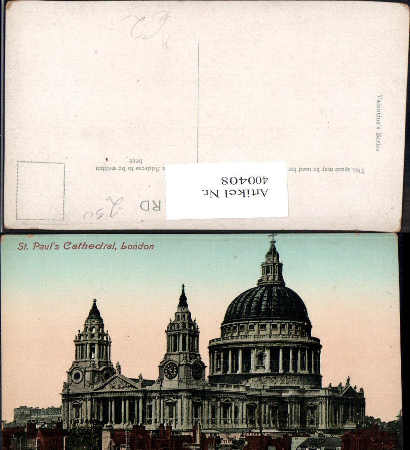 400408,Kirche London St Pauls Cathedral Kathedrale