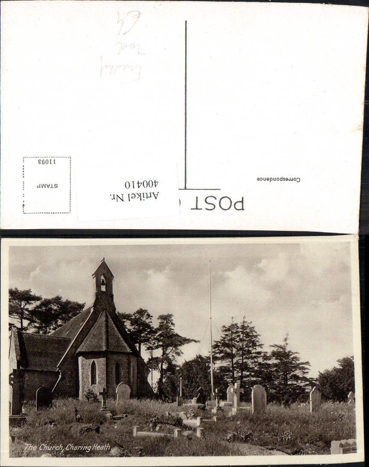400410,Kirche Charing Heath The Church Friedhof Gräber Tod