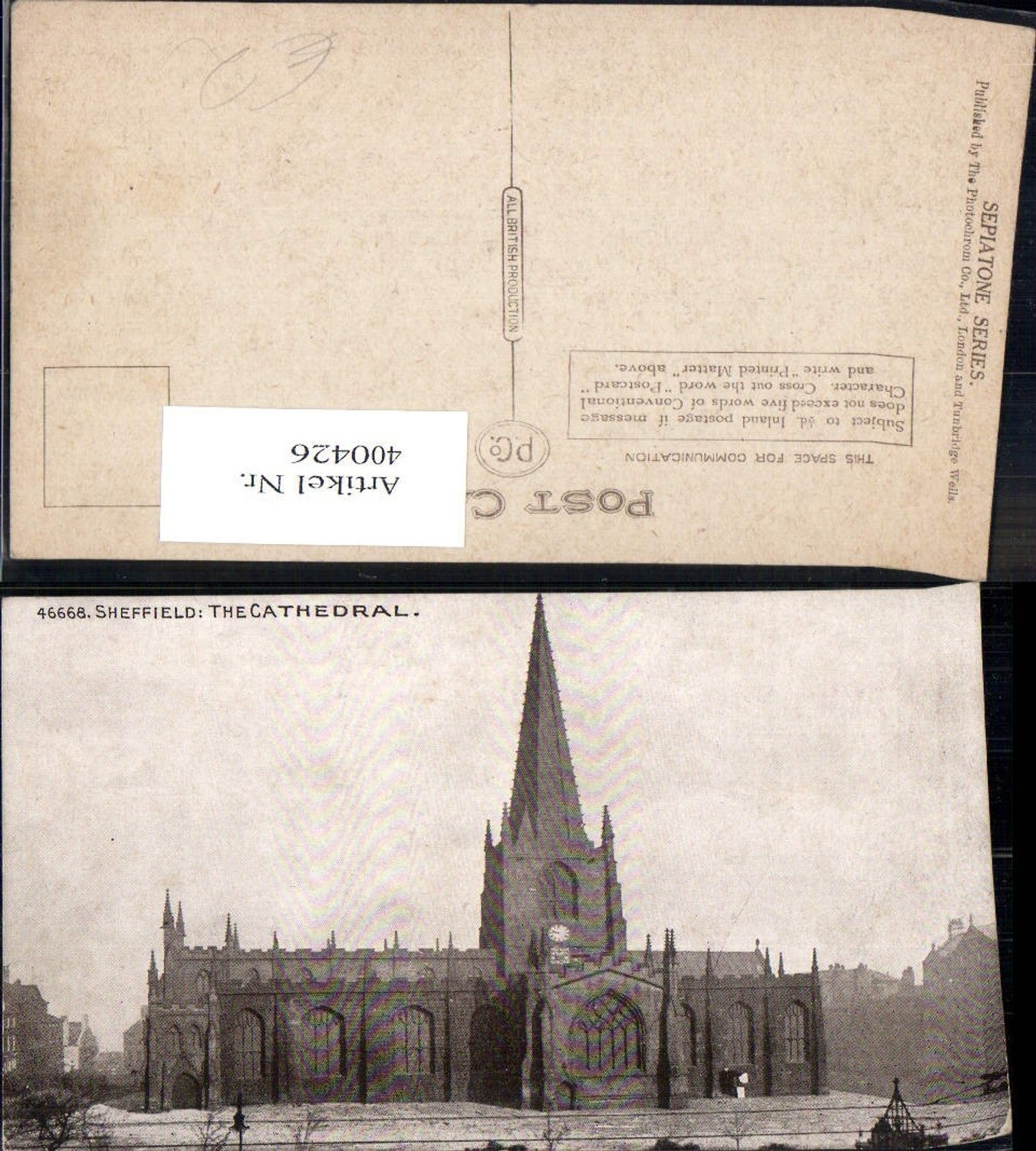 400426,Kirche Sheffield The Cathedral Kathedrale