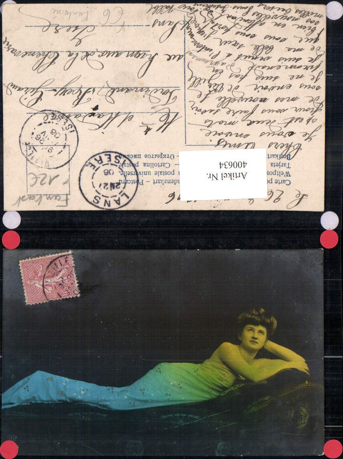 400634,Fotokunst Frau Fantasie pub GL Co 1063/8