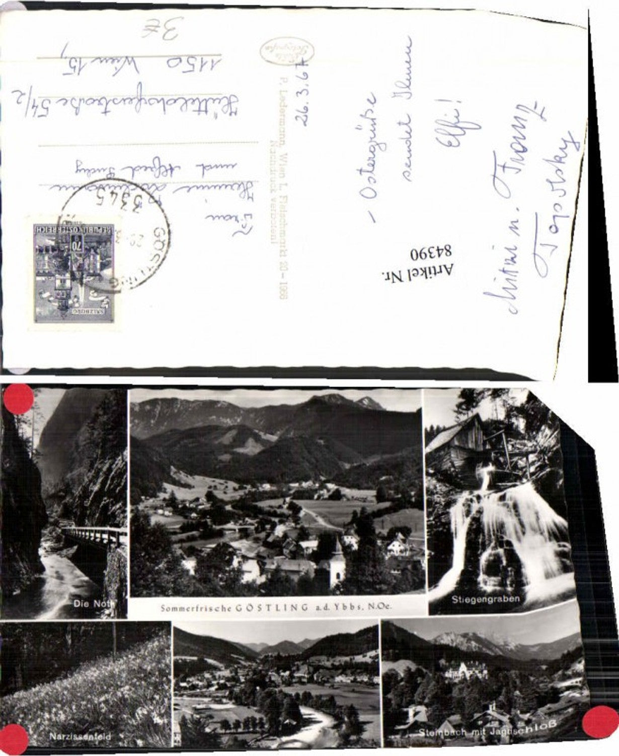 84390,Göstling a.d. Ybbs Noth Steinbach