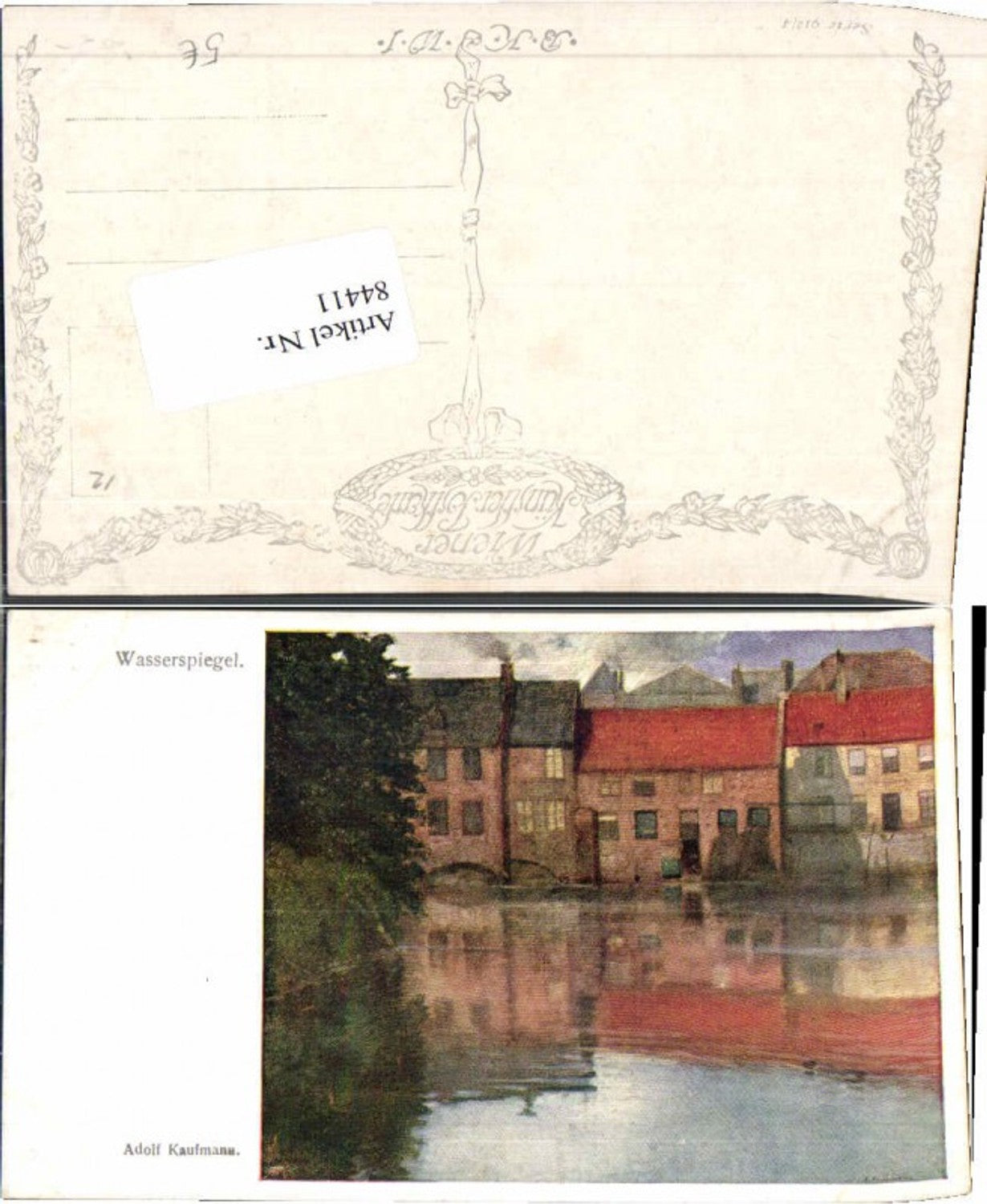 84411,Adolf Kaufmann Wasserspiegel B.K.W.I 912-4