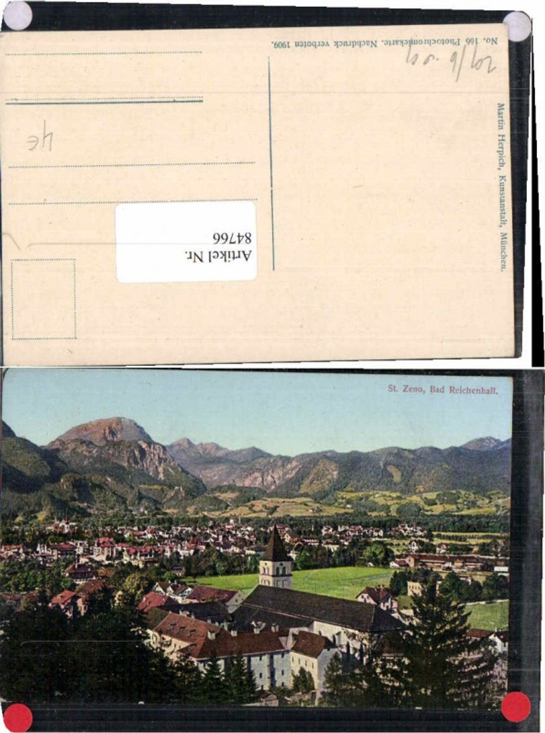 84766,St Zeno Bad Reichenhall pub Herpich 166