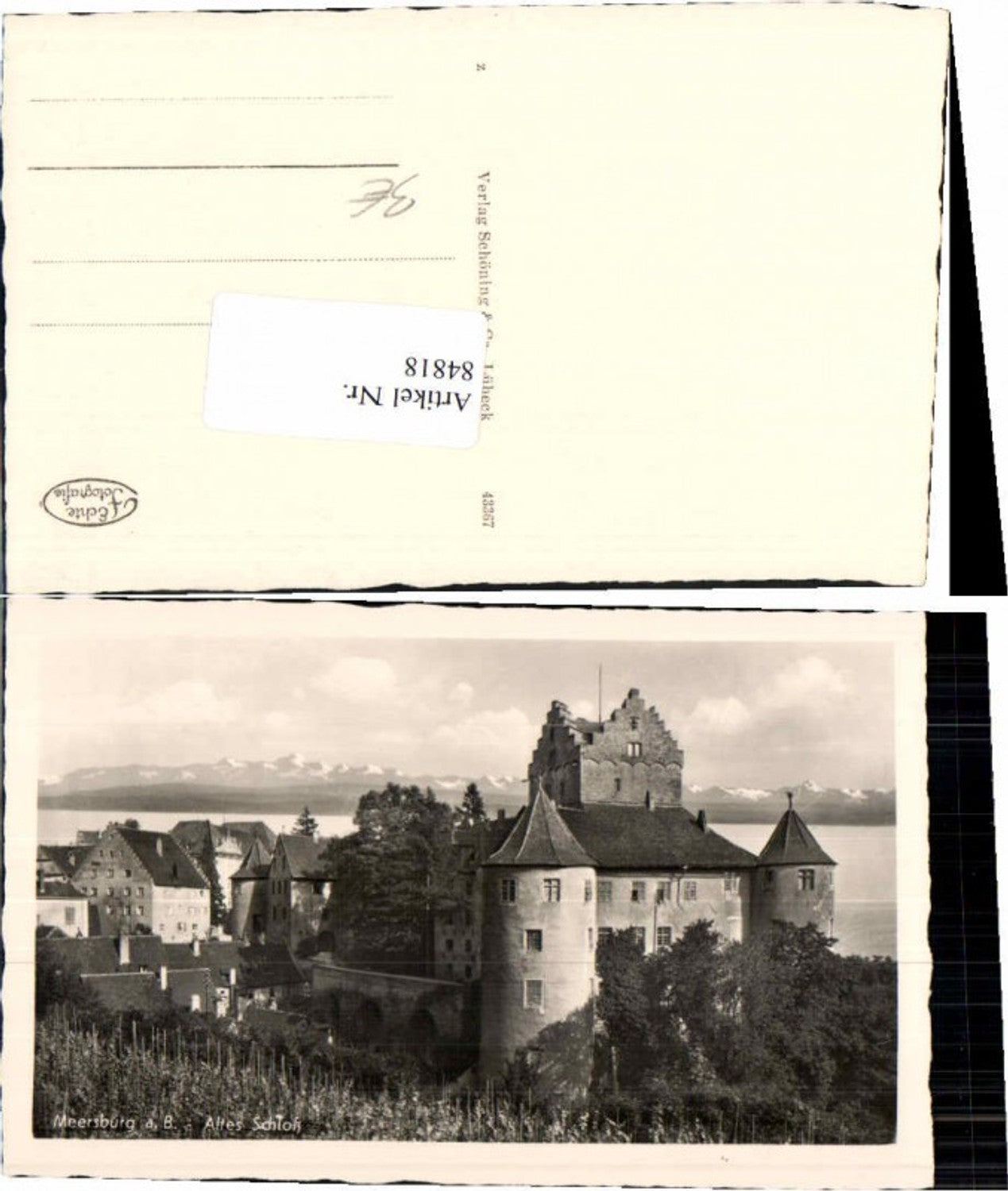 84818,Meersburg am Bodensee Schloss