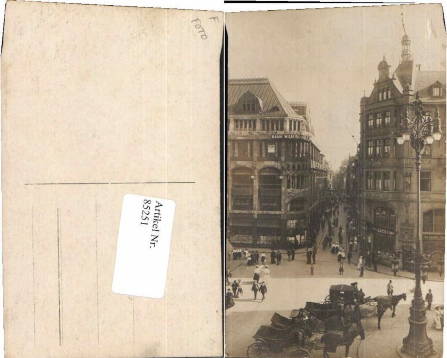85251 Köln am Rhein Straßenansicht Bank Wilhelm Schulz