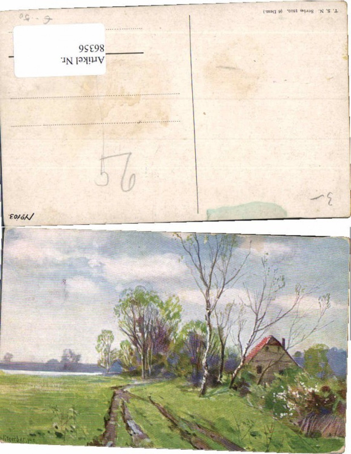 86356,Splitgerber jun. Landschaft Theo Stroefer 1810