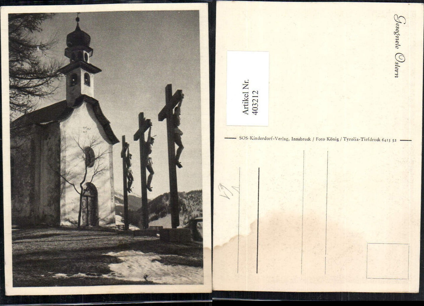 403212, SOS Children's Village Easter Chapel Church Crucifixes Crosses