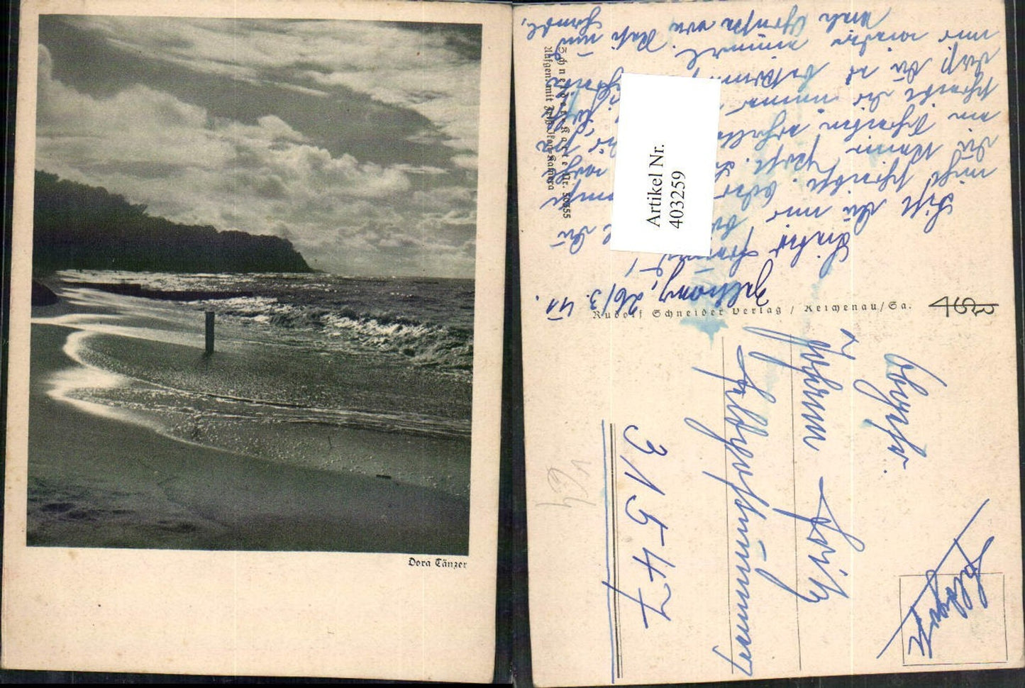 403259,Fotokunst Dora Tänzer Strand Partie pub Schneider Verlag 50355