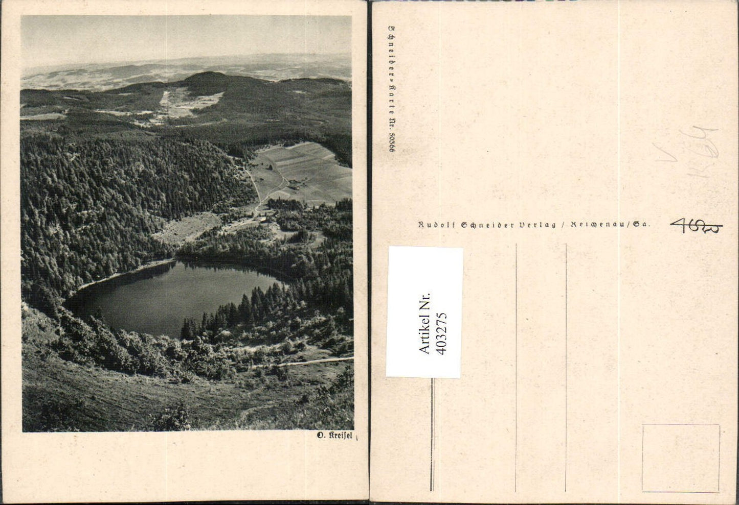 403275,Fotokunst O. Kreisel Blick auf den See pub Schneider Verlag 50366