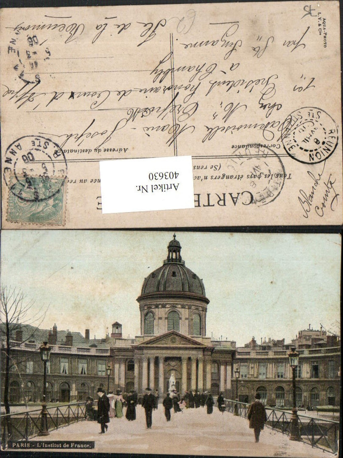 403630,Ile-de-France Paris L'Institut de France Gebäude