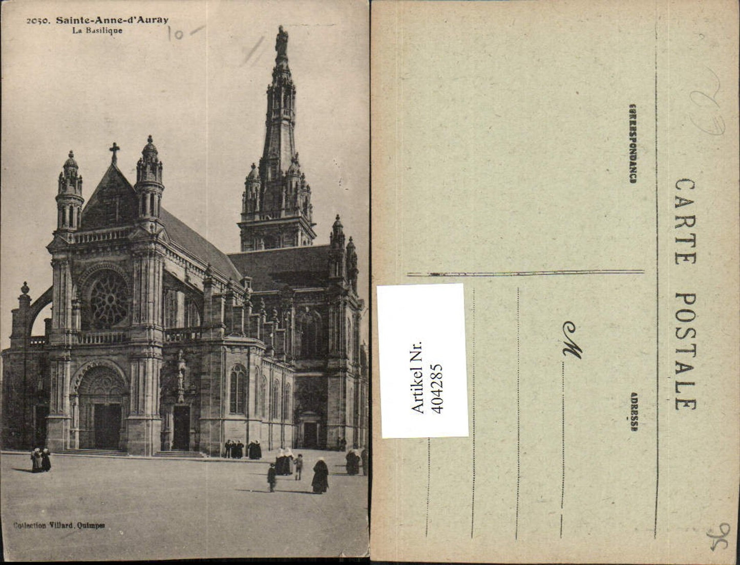 404285,Bretagne Morbihan Sainte-Anne-d'Auray La Basilique Kirche