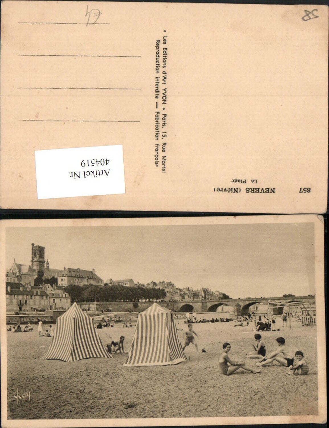 404519,Burgund Nievre Nevers La Plage Strand Strandleben Brücke