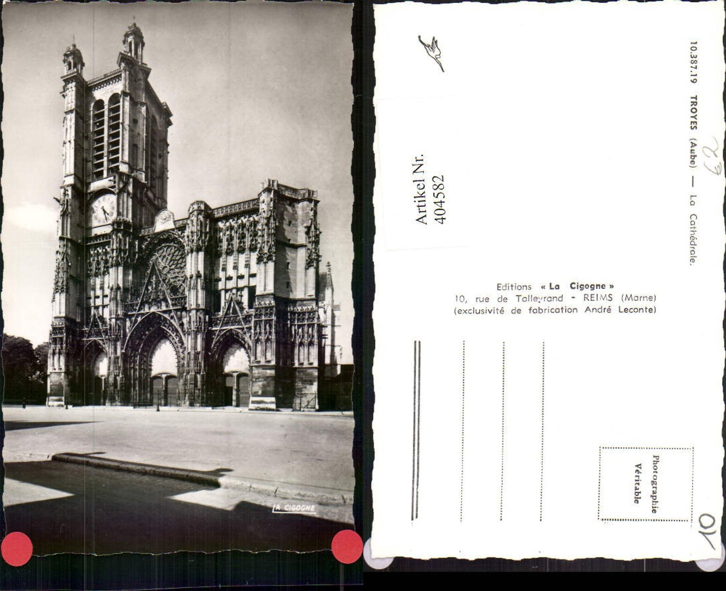 404582,Champagne-Ardenne Aube Troyes La Cathedrale Kirche
