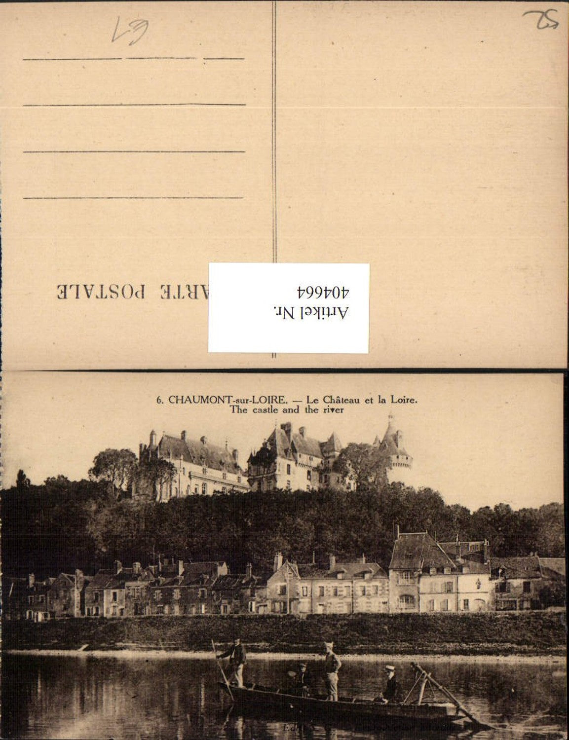 404664,Champagne-Ardenne Haute-Marne Chaumont-sur-Loire Le Chateau et la Loire Schloss