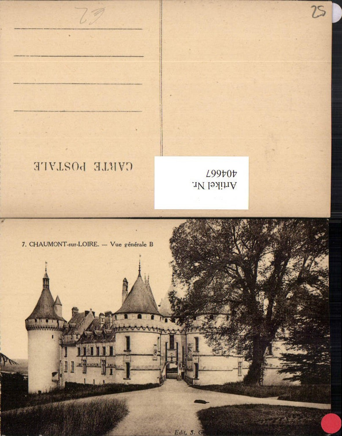 404667,Champagne-Ardenne Haute-Marne Chaumont-sur-Loire Chateau Schloss