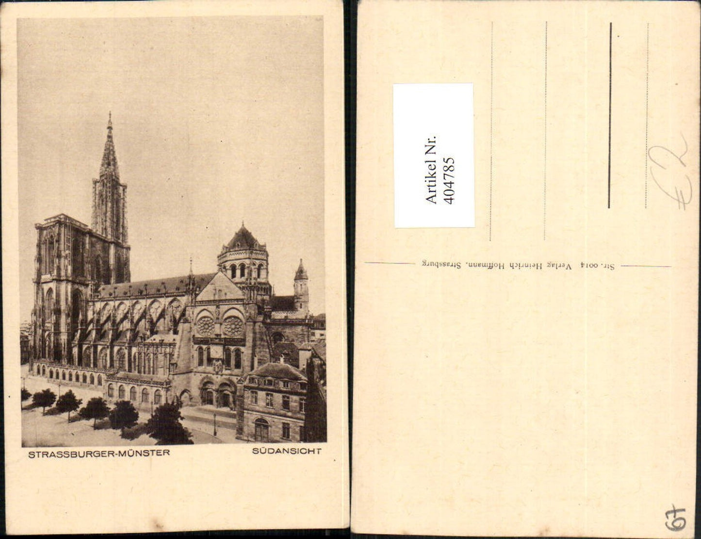 404785,Elsass Bas-Rhin Strasbourg Straßburg Münster Kirche