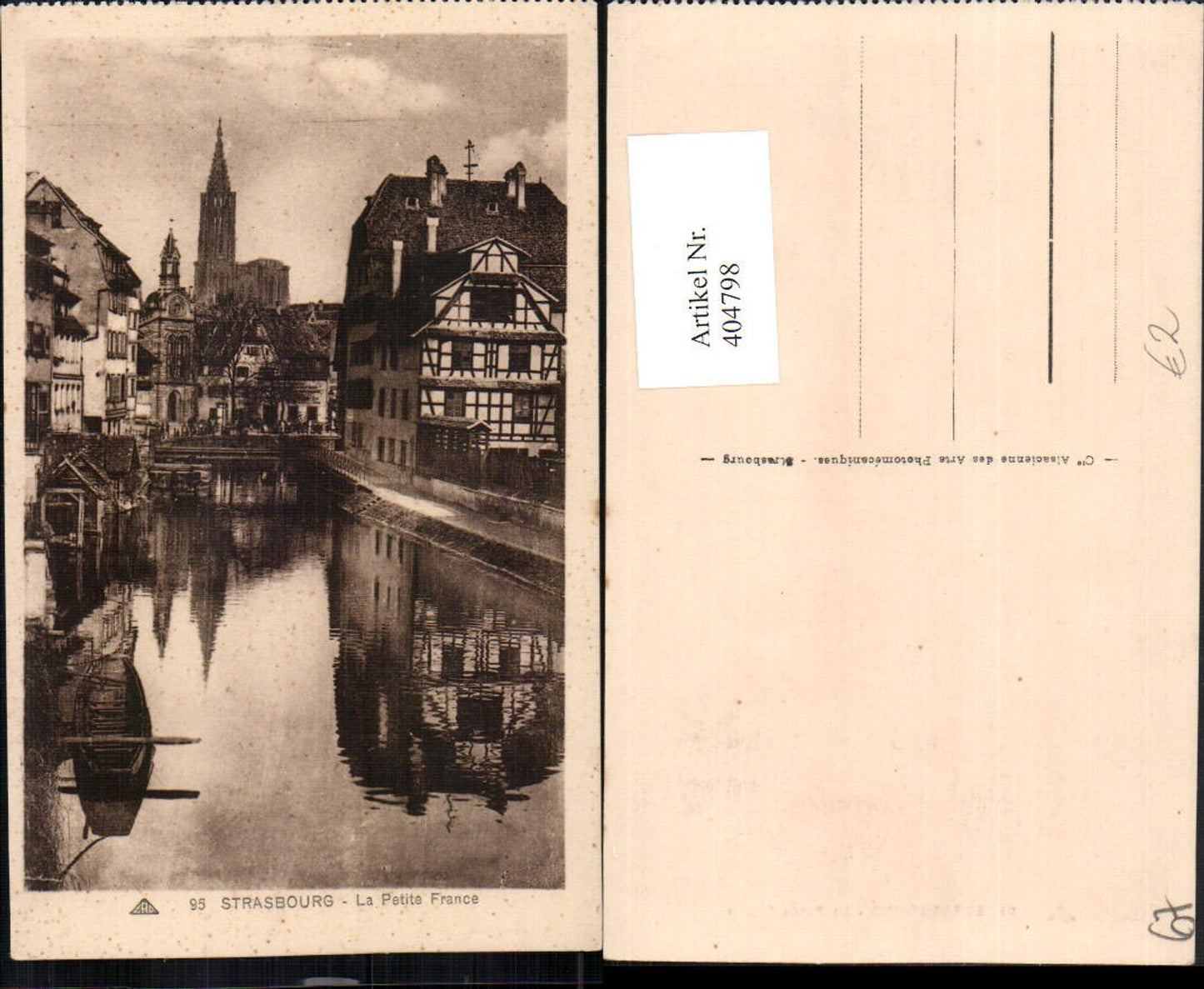 404798,Elsass Bas-Rhin Strasbourg Straßburg La Petite France Kanal